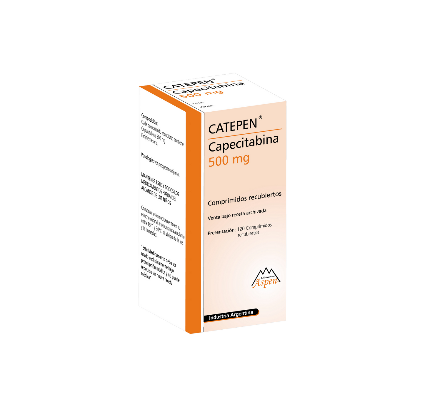 CATEPEN - CAPECITABINA