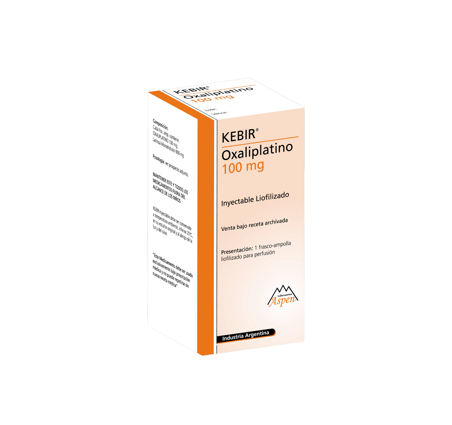 KEBIR - OXALIPLATINO