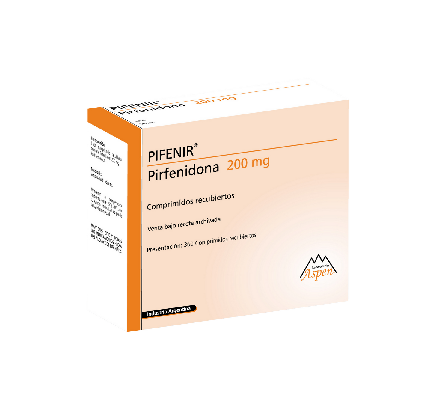 PIFENIR - PIRFENIDONA