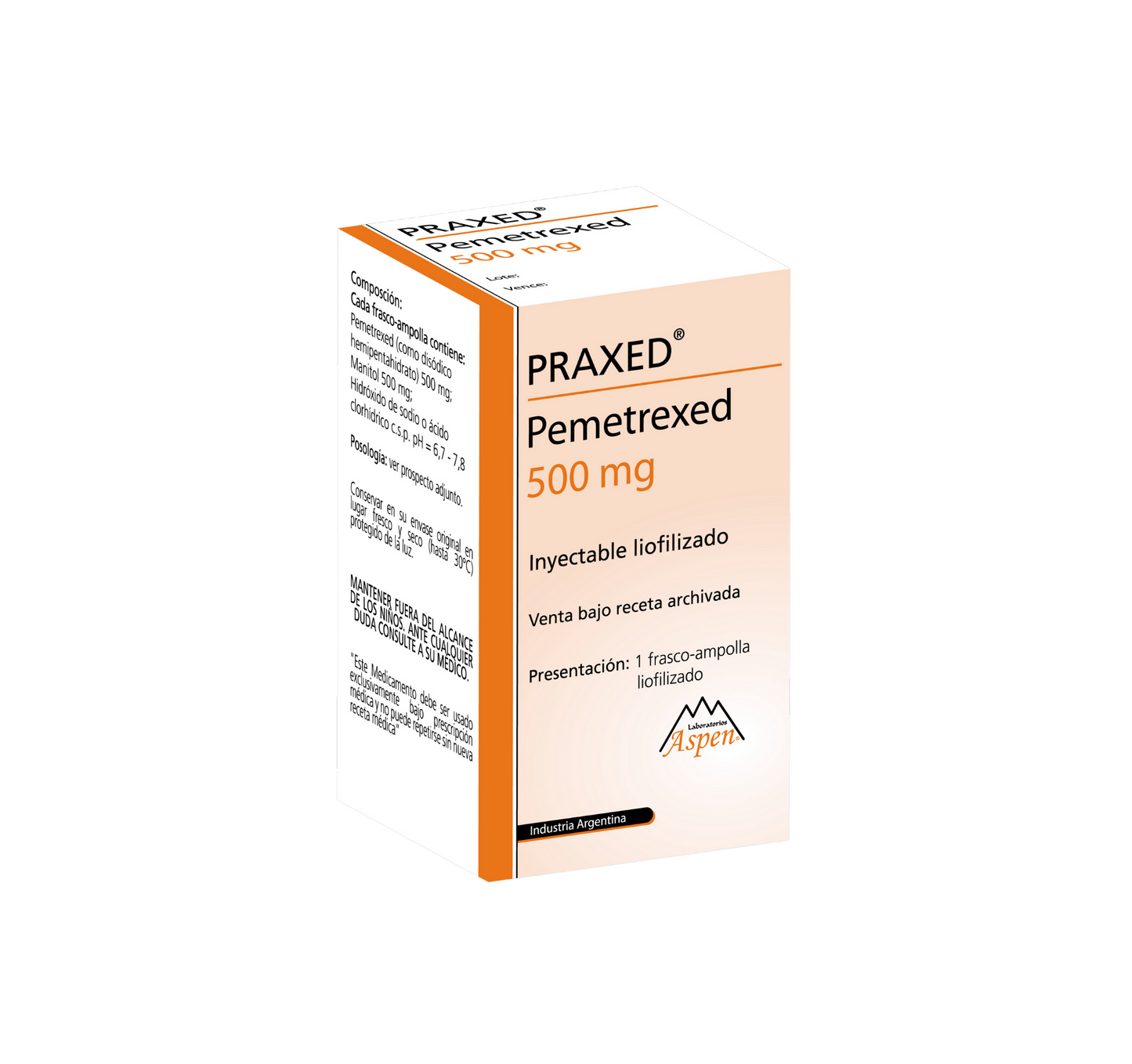 PRAXED - PEMETREXED