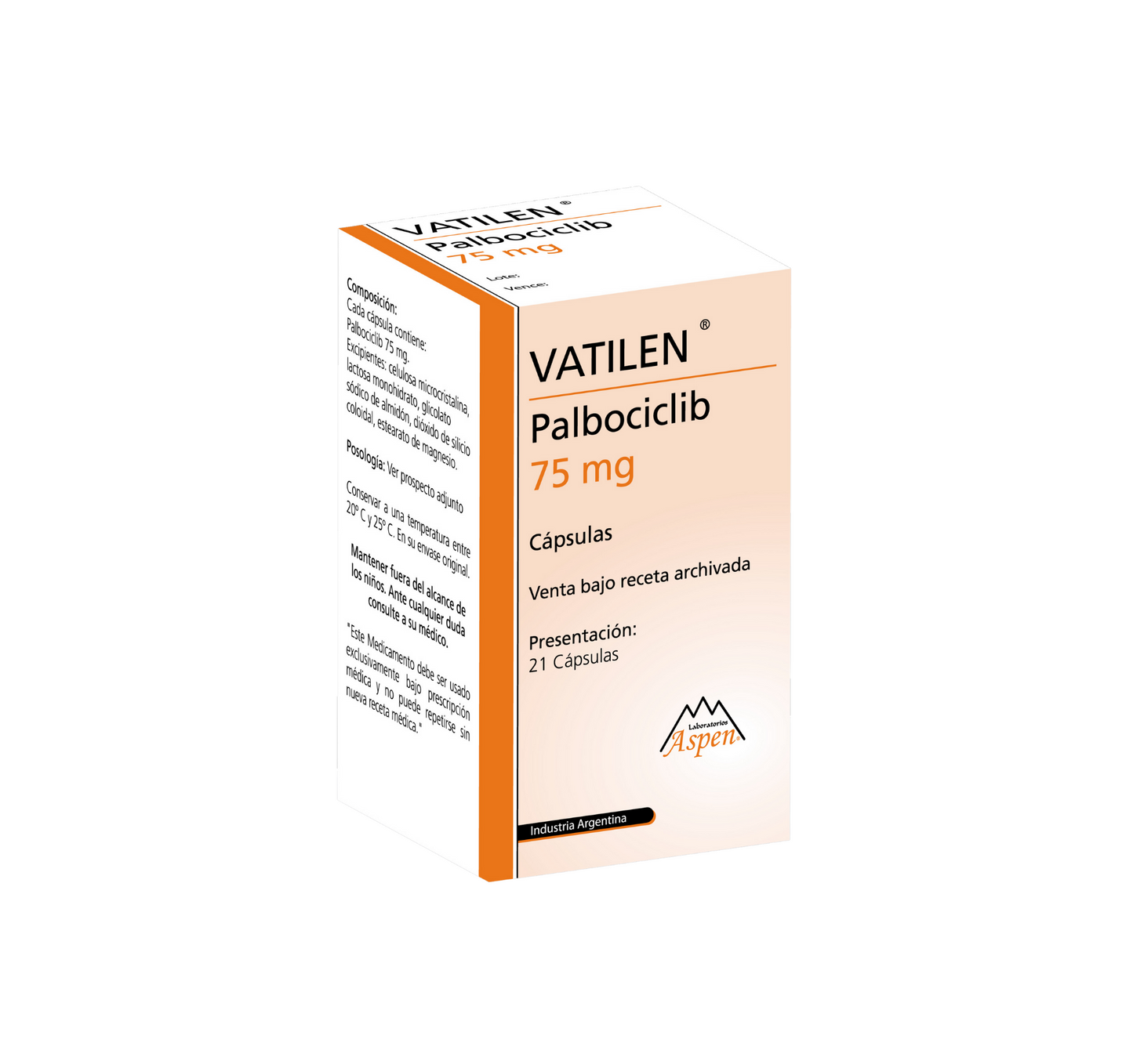 VATILEN - PALBOCICLIB