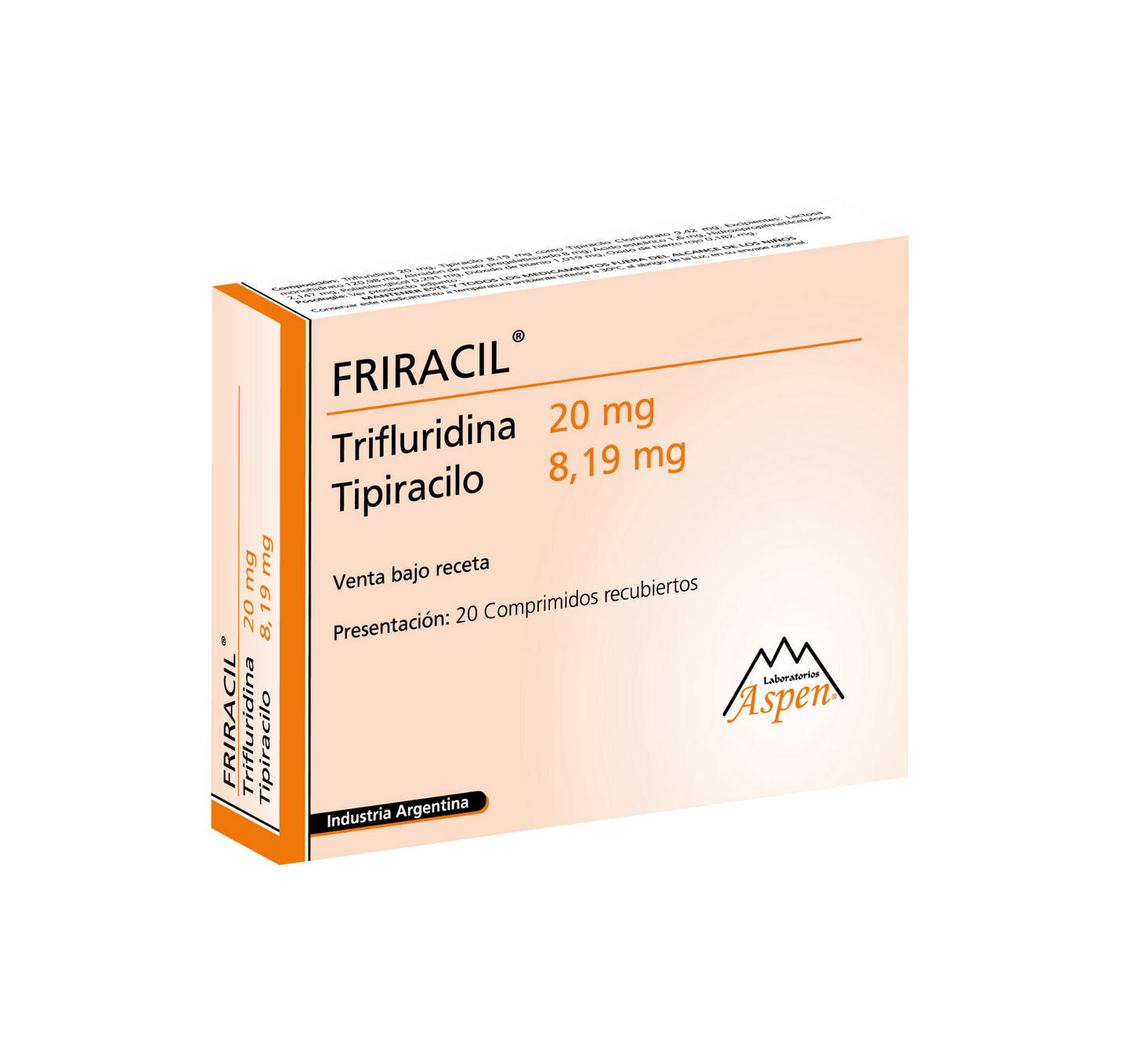 FRIRACIL - TRIFLURIDINA + TIPIRACILO