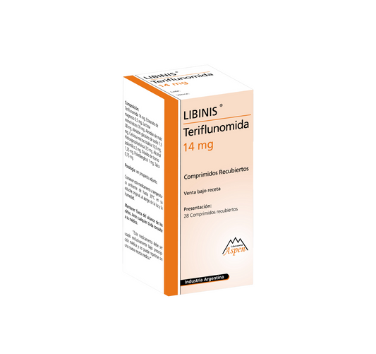 LIBINIS - TERIFLUNOMIDA